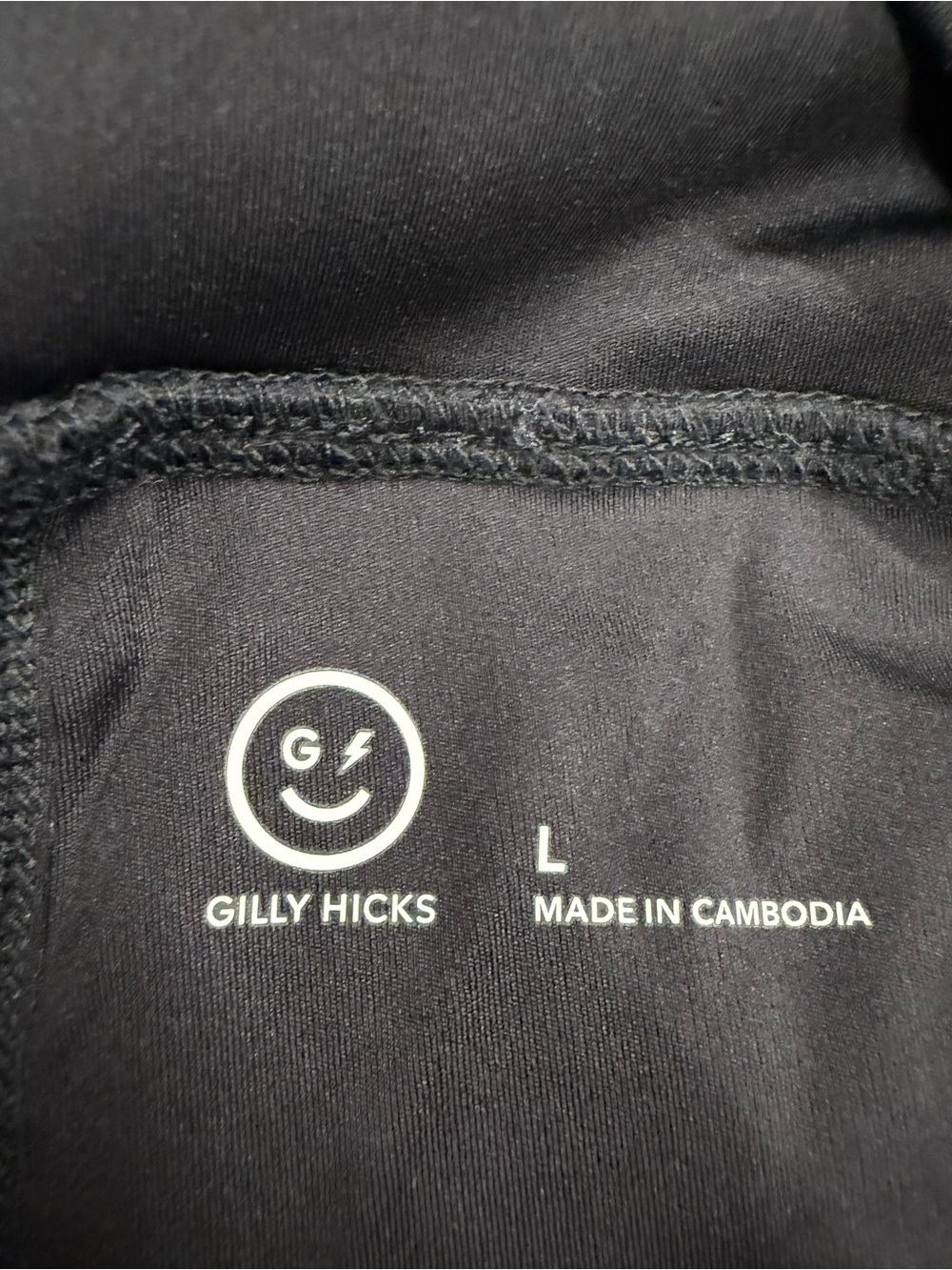 Gilly Hicks Active Pleated Skort Black, Size Large - Picture 6 of 9